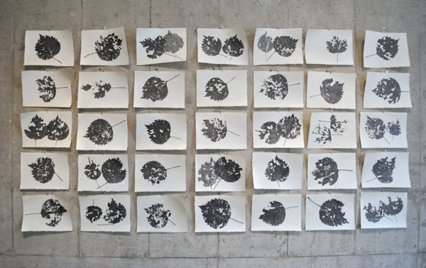 Rubbing Form　Yabumao