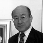 Art critic Yasutomo Shimizu